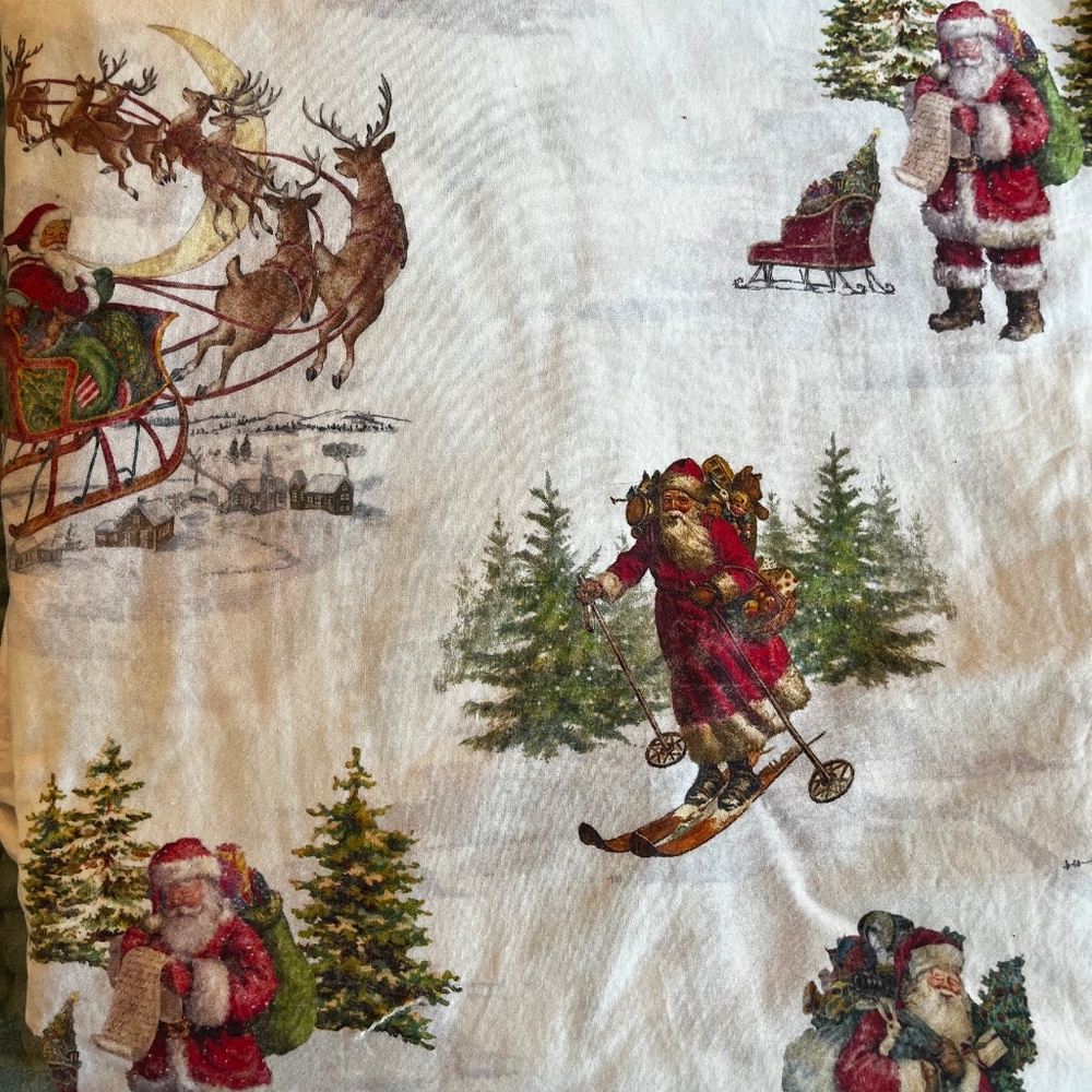 Pottery Barn Christmas Sheet Set